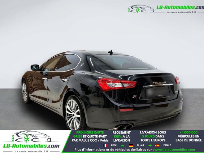 Maserati Ghibli 3.0 V6 410 S Noir M�tallique de 2016
