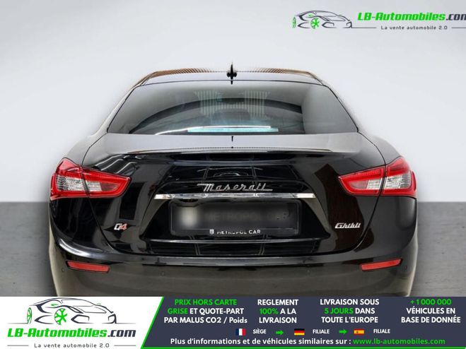 Maserati Ghibli 3.0 V6 410 S Noir M�tallique de 2016