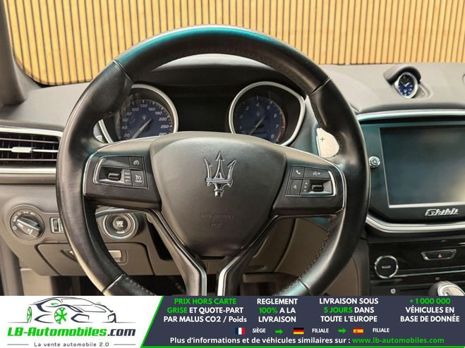 Maserati Ghibli 3.0 V6 410 S Noir M�tallique de 2016