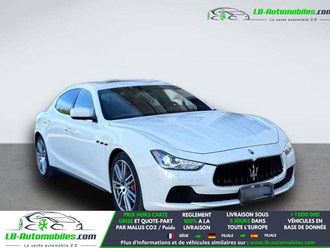 Maserati Ghibli 3.0 V6 410 S Blanc de 2015