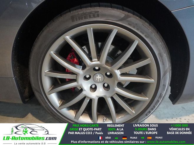 Maserati Grancabrio 4.7 V8 460 Gris M�tallique de 2018