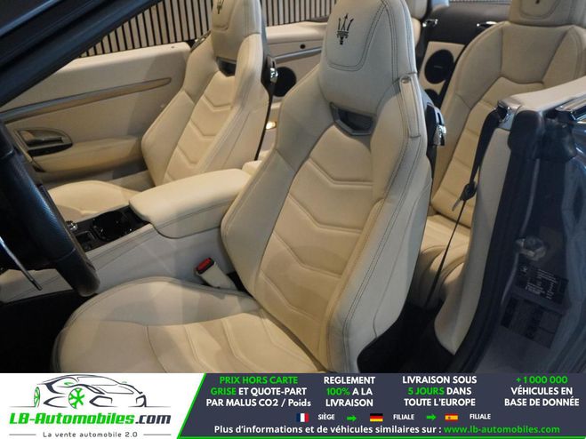 Maserati Grancabrio 4.7 V8 460 Gris M�tallique de 2018