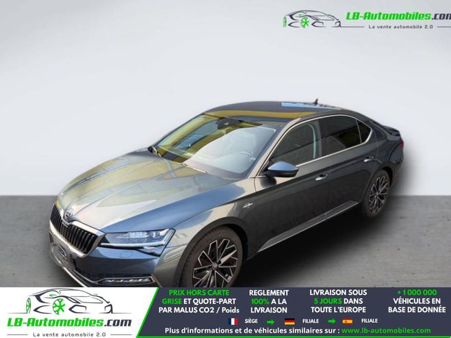 Skoda Superb 1.5 TSI 150  BVA Gris M�tallique de 2020