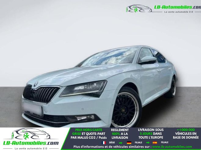 Skoda Superb 1.8 TSI 180 BVA Blanc de 2017