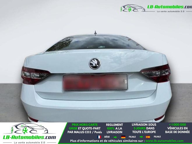 Skoda Superb 1.8 TSI 180 BVA Blanc de 2017