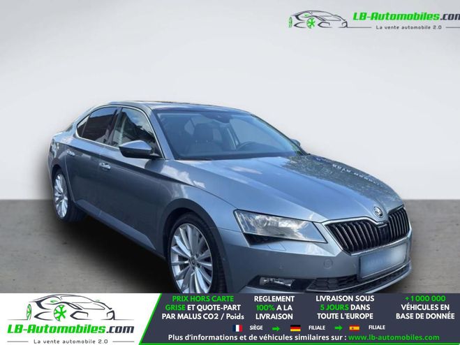 Skoda Superb 2.0 TDI 190 BVA Gris M�tallique de 2017