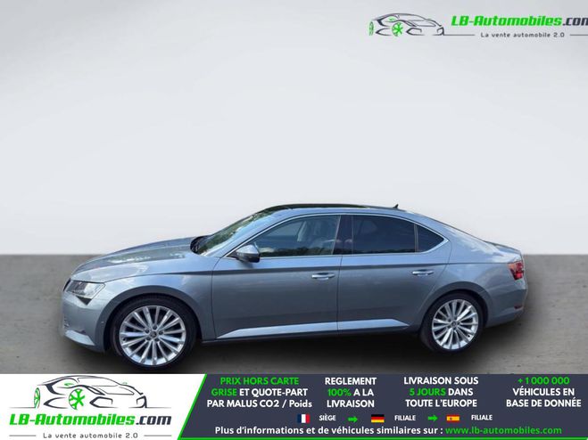 Skoda Superb 2.0 TDI 190 BVA Gris M�tallique de 2017