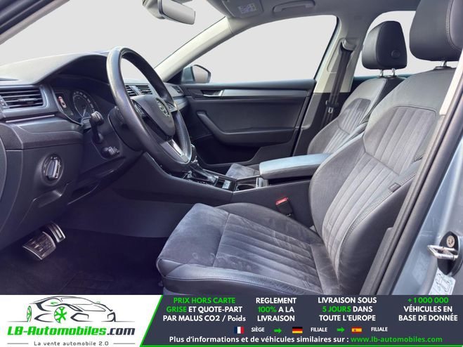 Skoda Superb 2.0 TDI 190 BVA Gris M�tallique de 2017