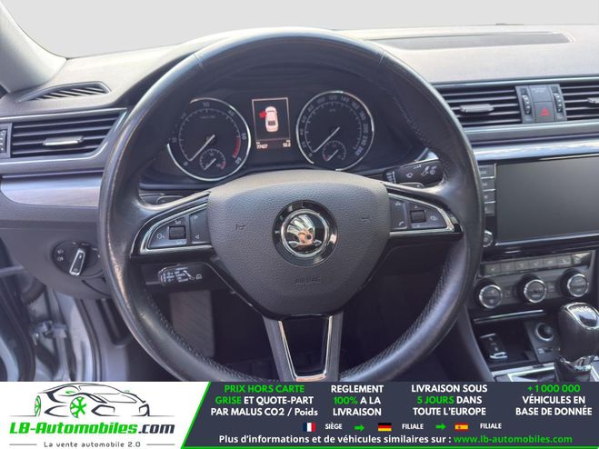 Skoda Superb 2.0 TDI 190 BVA Gris M�tallique de 2017
