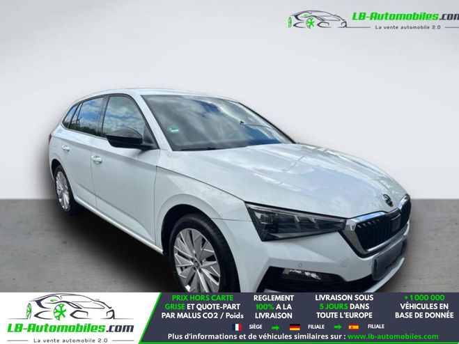 Skoda Scala 1.0 TSI 116 ch BVM Blanc M�tallique de 2019