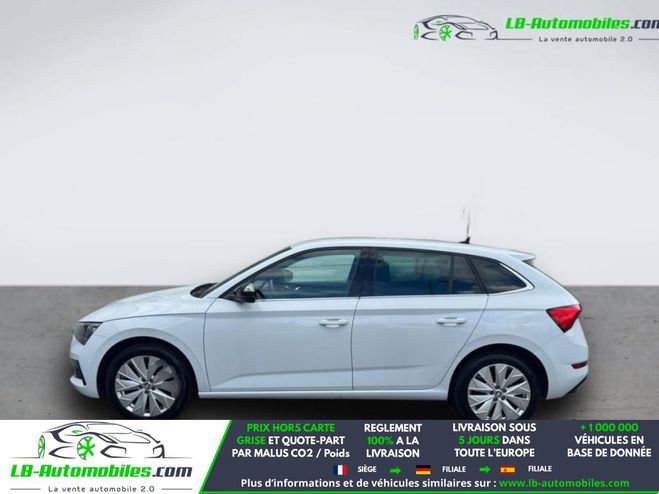 Skoda Scala 1.0 TSI 116 ch BVM Blanc M�tallique de 2019