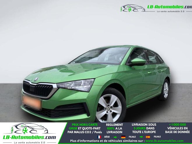 Skoda Scala 1.0 TSI 116 ch BVM Vert M�tallique de 2020