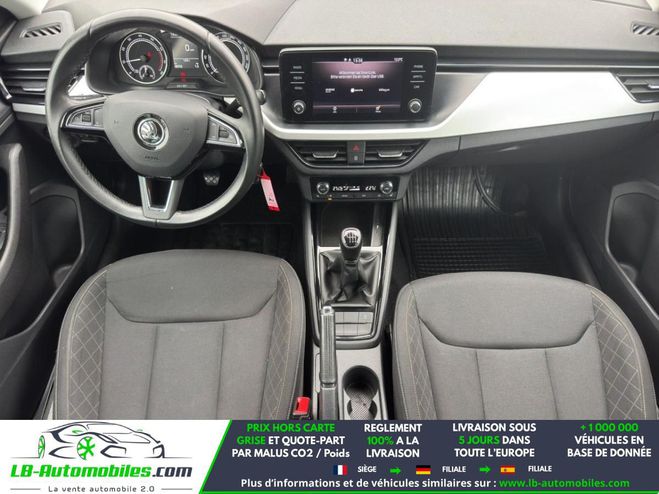 Skoda Scala 1.0 TSI 116 ch BVM Blanc de 2019