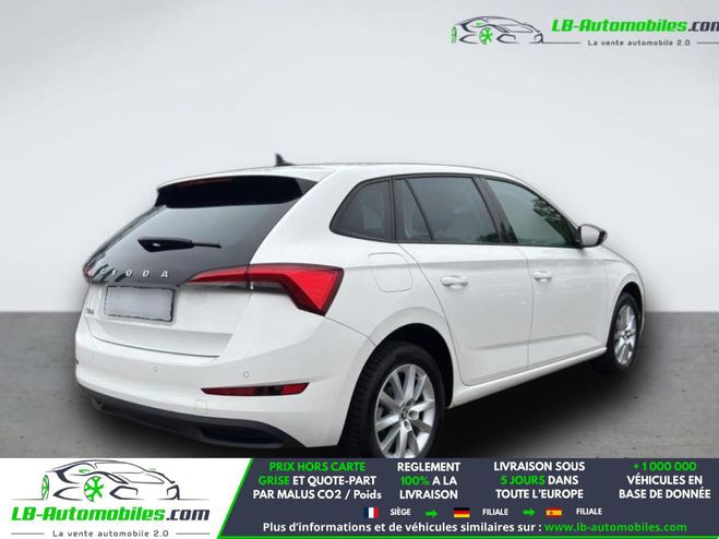 Skoda Scala 1.0 TSI 116 ch BVM Blanc de 2019
