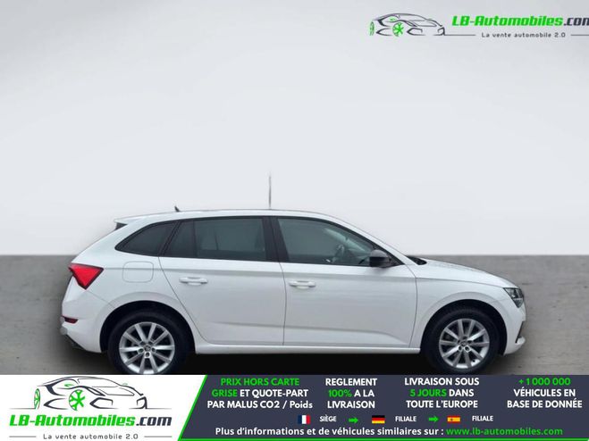 Skoda Scala 1.0 TSI 116 ch BVM Blanc de 2019