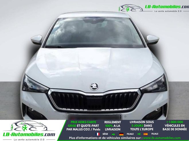 Skoda Scala 1.6 TDI 116 ch BVM Blanc M�tallique de 2020