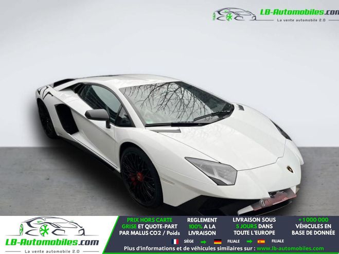 Lamborghini Aventador 6.5 V12 LP 750-4 Blanc M�tallique de 2016