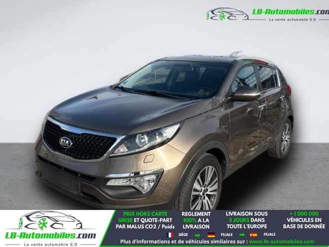 Kia Sportage 1.7 CRDi 115 4x2 Beige M�tallique de 2015