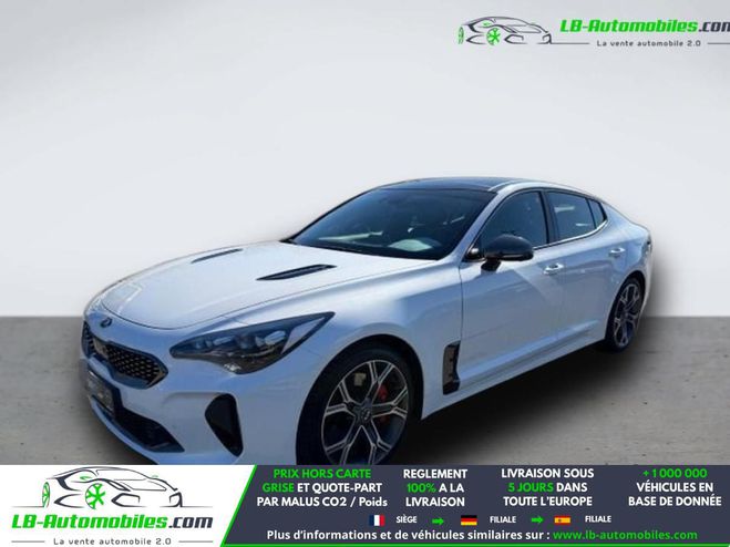 Kia Stinger 3.3 T-GDi 366 ch BVA 4x4 Blanc de 2021
