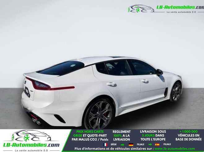 Kia Stinger 3.3 T-GDi 366 ch BVA 4x4 Blanc de 2021
