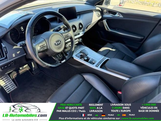 Kia Stinger 3.3 T-GDi 366 ch BVA 4x4 Blanc de 2021