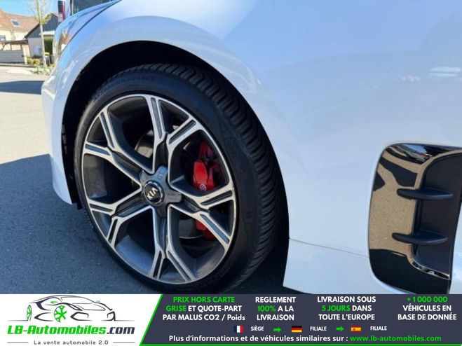 Kia Stinger 3.3 T-GDi 366 ch BVA 4x4 Blanc de 2021