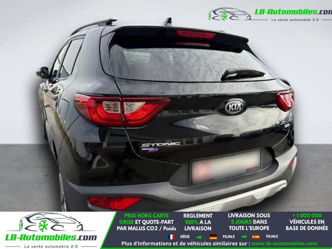 Kia Stonic 1.0 T-GDi 120 ch BVA Noir M�tallique de 2020