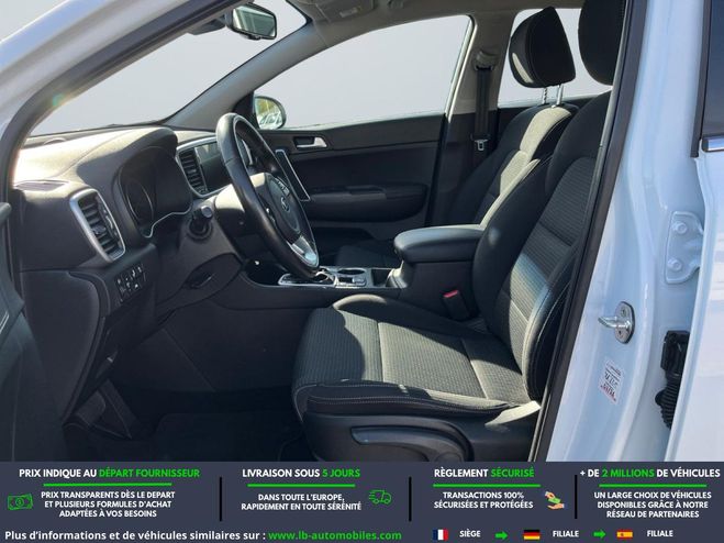 Kia Sportage 1.6 CRDi 136 4x4 BVA Blanc M�tallique de 2020