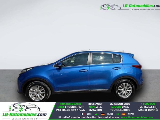 Kia Sportage 1.6 CRDi 115 4x2 BVM Bleu M�tallique de 2021