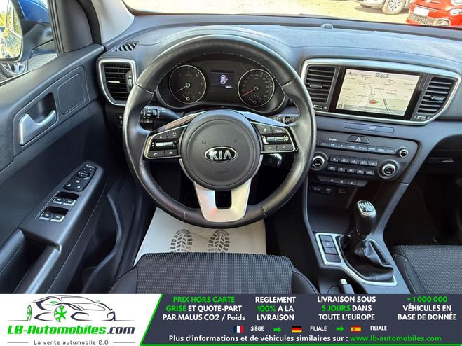 Kia Sportage 1.6 CRDi 115 4x2 BVM Bleu M�tallique de 2021