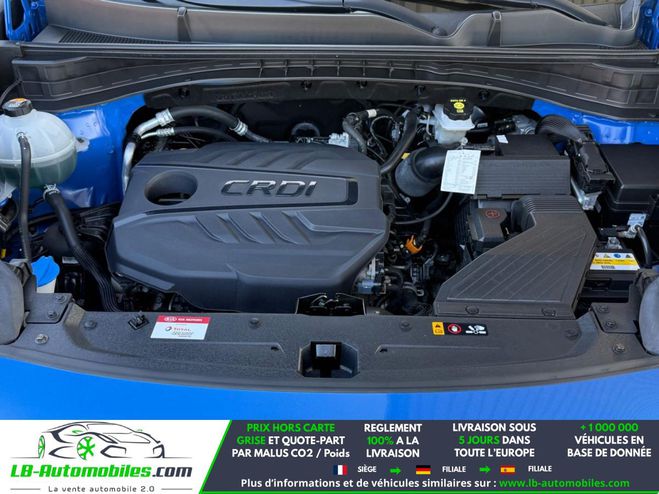 Kia Sportage 1.6 CRDi 115 4x2 BVM Bleu M�tallique de 2021