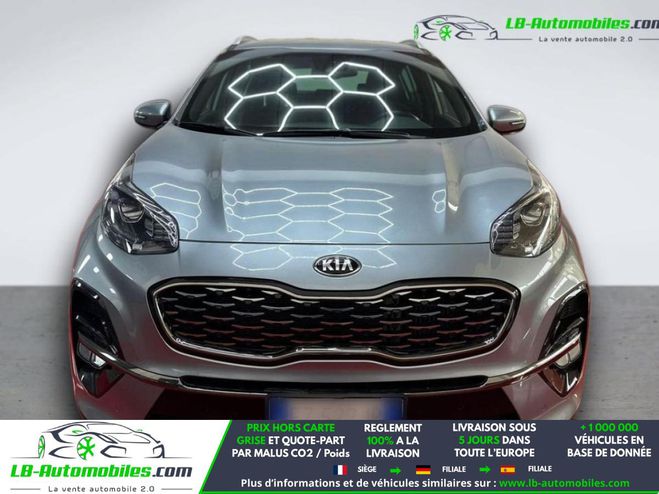 Kia Sportage 1.6 CRDi 136 4x2 BVA Gris M�tallique de 2020