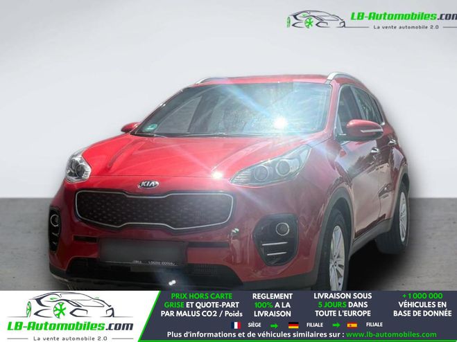 Kia Sportage 2.0 CRDi 136 4x4 BVM Rouge M�tallique de 2017
