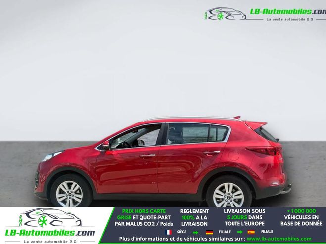 Kia Sportage 2.0 CRDi 136 4x4 BVM Rouge M�tallique de 2017