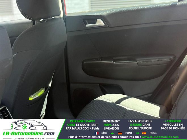 Kia Sportage 2.0 CRDi 136 4x4 BVM Rouge M�tallique de 2017