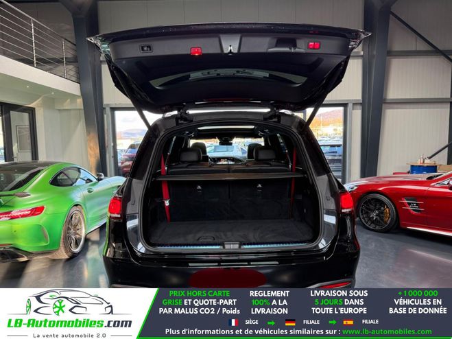 Mercedes GLS 63 AMG EQBoost BVA 4-Matic+ Noir M�tallique de 2021