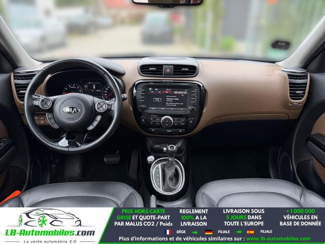 Kia Soul 1.6 CRDi 136 ch BVA Noir M�tallique de 2015