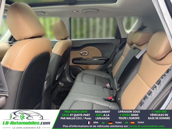 Kia Soul 1.6 CRDi 136 ch BVA Noir M�tallique de 2015