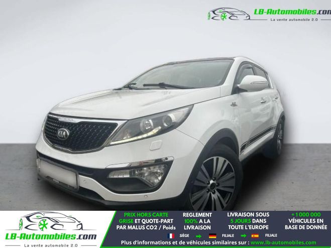 Kia Sportage 2.0 CRDi 185 4x4 BVA Noir de 2016