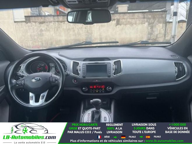 Kia Sportage 2.0 CRDi 185 4x4 BVA Noir de 2016