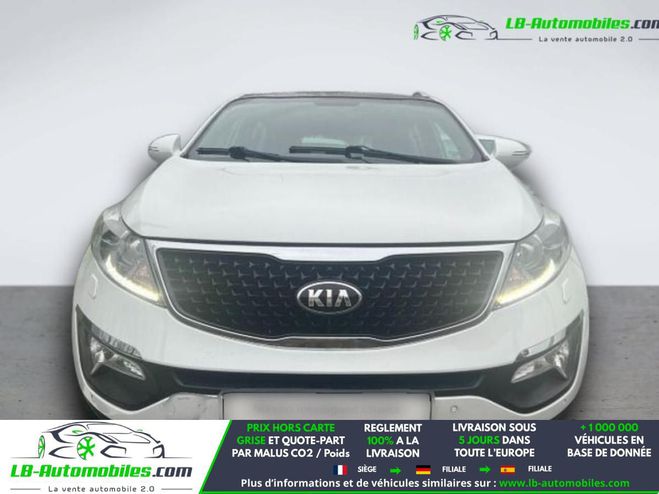 Kia Sportage 2.0 CRDi 185 4x4 BVA Noir de 2016