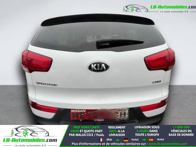 Kia Sportage 2.0 CRDi 185 4x4 BVA Noir de 2016