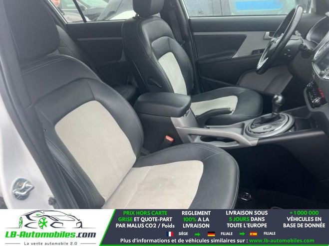 Kia Sportage 2.0 CRDi 185 4x4 BVA Noir de 2016