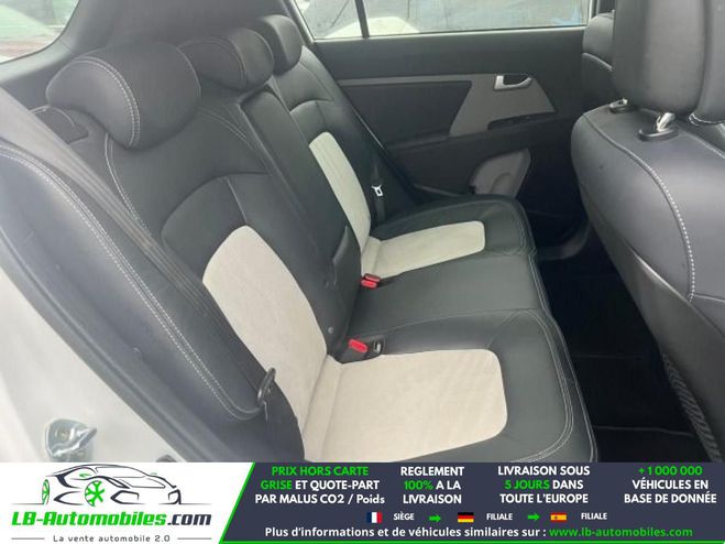 Kia Sportage 2.0 CRDi 185 4x4 BVA Noir de 2016