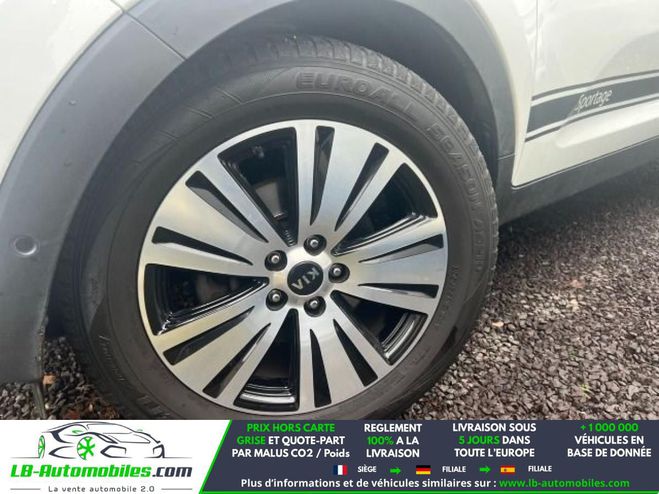 Kia Sportage 2.0 CRDi 185 4x4 BVA Noir de 2016