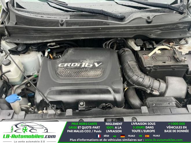 Kia Sportage 2.0 CRDi 185 4x4 BVA Noir de 2016