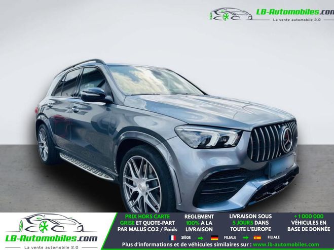 Mercedes GLE 53 AMG EQBoost BVA 4Matic+ Gris M�tallique de 2020