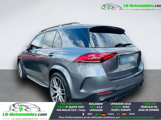 Mercedes GLE 53 AMG EQBoost BVA 4Matic+ Gris M�tallique de 2020