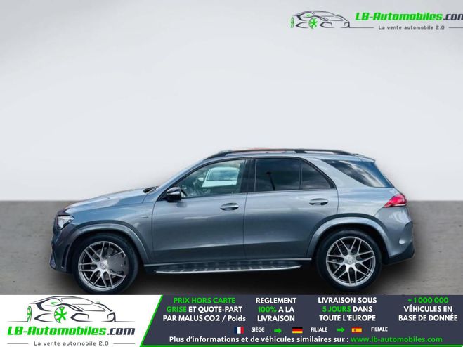Mercedes GLE 53 AMG EQBoost BVA 4Matic+ Gris M�tallique de 2020