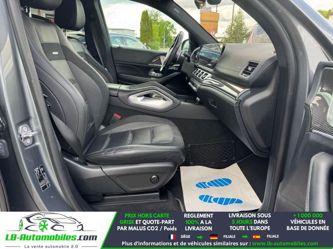 Mercedes GLE 53 AMG EQBoost BVA 4Matic+ Gris M�tallique de 2020